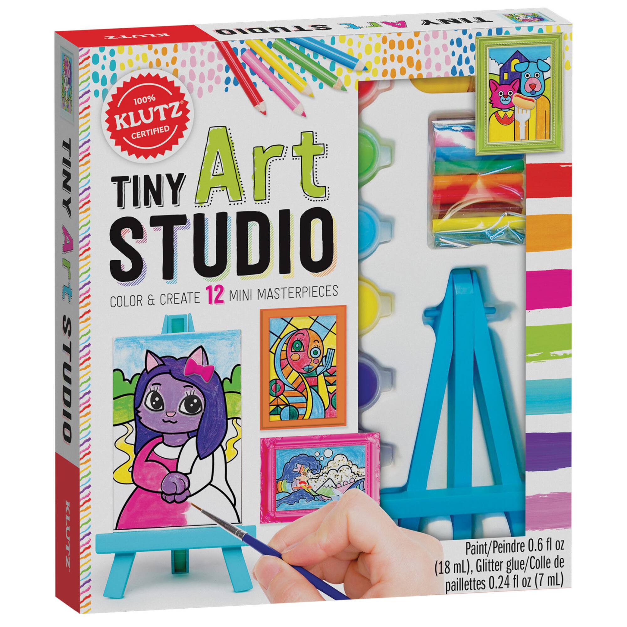 Klutz® Tiny Art Studio Kit